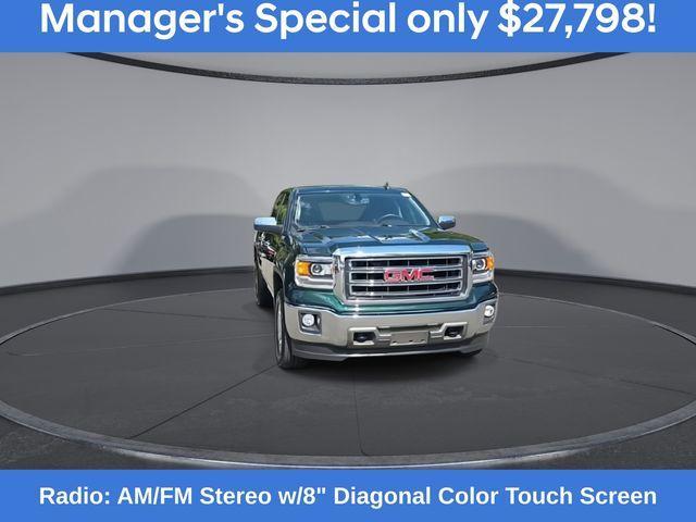 used 2015 GMC Sierra 1500 car, priced at $27,798