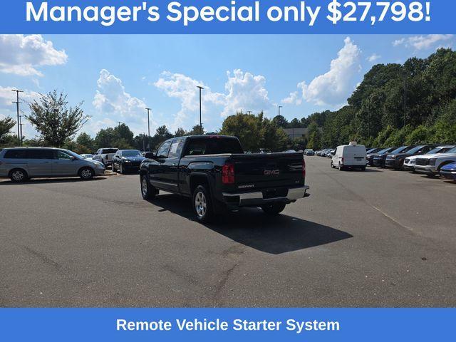used 2015 GMC Sierra 1500 car, priced at $27,798