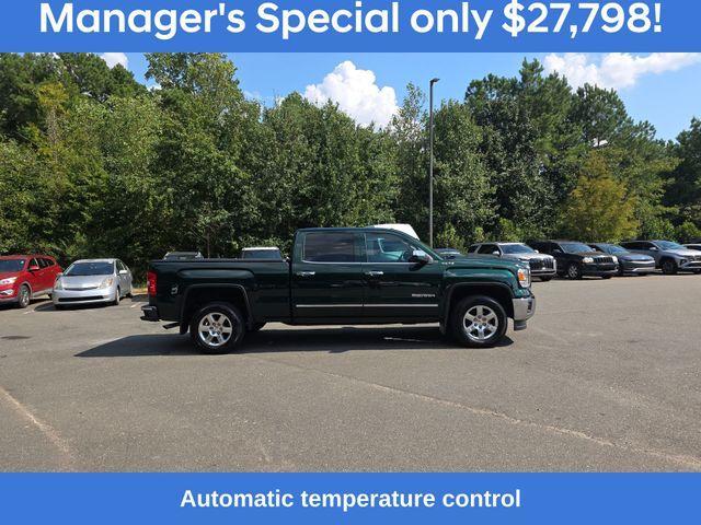 used 2015 GMC Sierra 1500 car, priced at $27,798