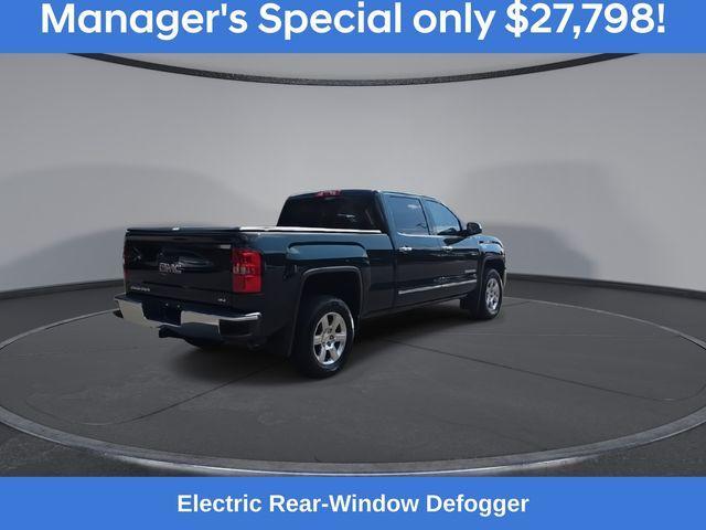 used 2015 GMC Sierra 1500 car, priced at $27,798