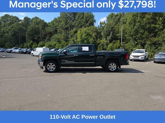 used 2015 GMC Sierra 1500 car, priced at $27,798