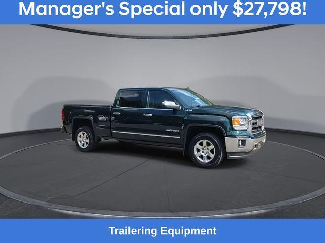 used 2015 GMC Sierra 1500 car, priced at $27,798