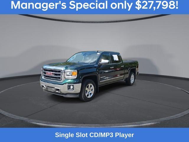 used 2015 GMC Sierra 1500 car, priced at $27,798