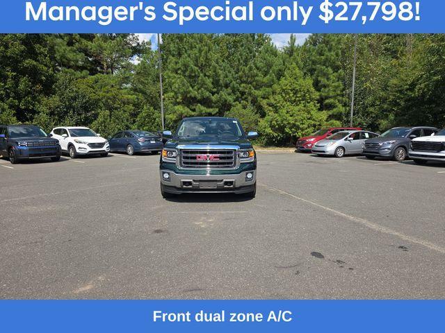 used 2015 GMC Sierra 1500 car, priced at $27,798