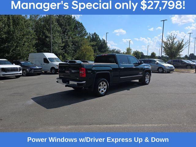 used 2015 GMC Sierra 1500 car, priced at $27,798