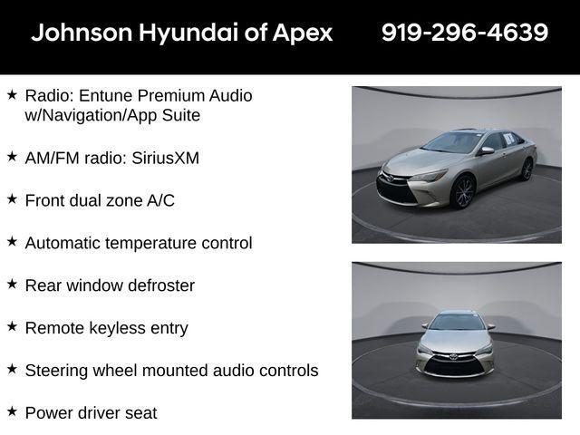 used 2016 Toyota Camry car, priced at $12,985