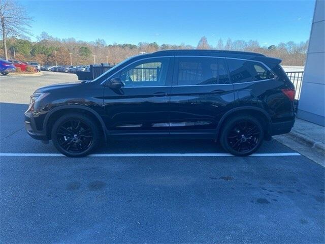 used 2022 Honda Pilot car, priced at $32,998