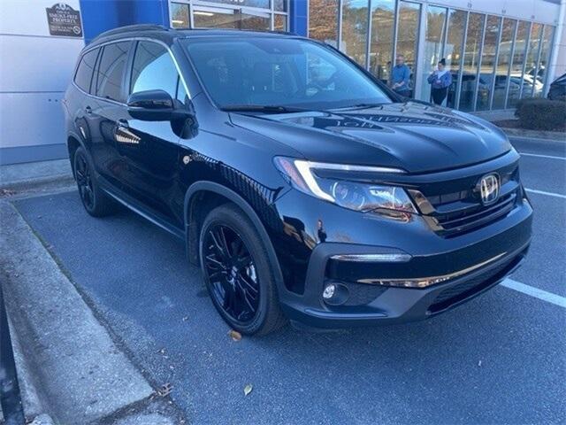 used 2022 Honda Pilot car, priced at $32,998