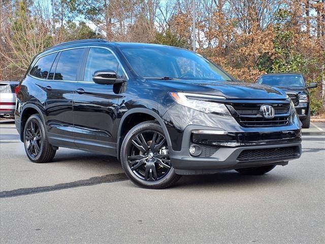 used 2022 Honda Pilot car, priced at $32,397