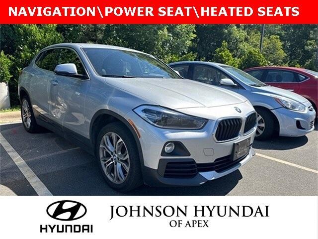 used 2018 BMW X2 car, priced at $18,988