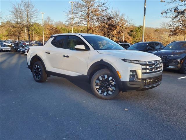 new 2025 Hyundai Santa Cruz car, priced at $30,345