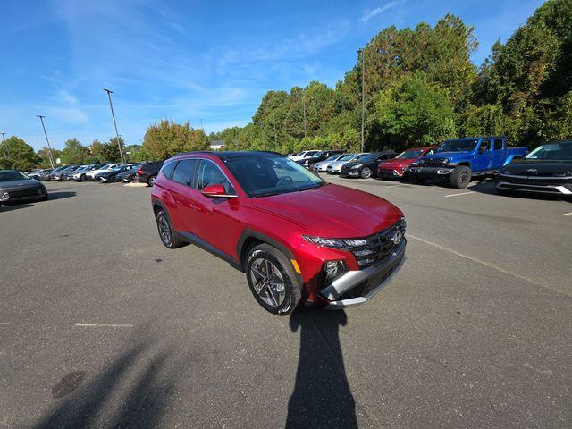 new 2025 Hyundai TUCSON Hybrid car, priced at $36,780