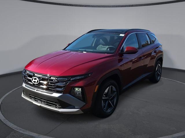 new 2025 Hyundai TUCSON Hybrid car, priced at $36,780