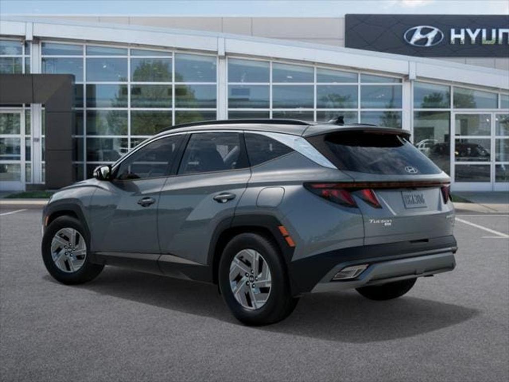 new 2025 Hyundai Tucson Hybrid car, priced at $35,120