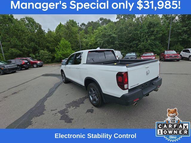 used 2022 Honda Ridgeline car, priced at $31,985