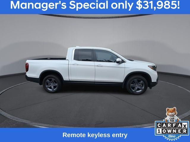 used 2022 Honda Ridgeline car, priced at $31,985
