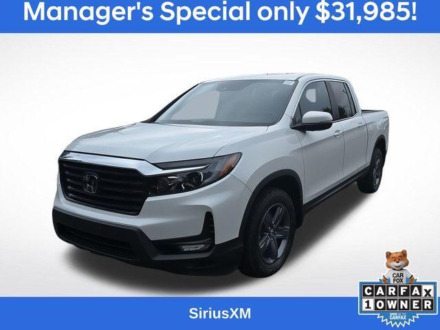 used 2022 Honda Ridgeline car, priced at $31,985