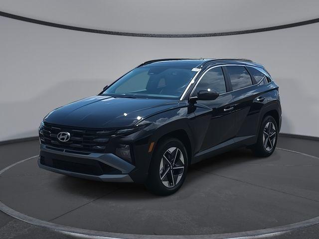 new 2025 Hyundai TUCSON Hybrid car, priced at $37,175