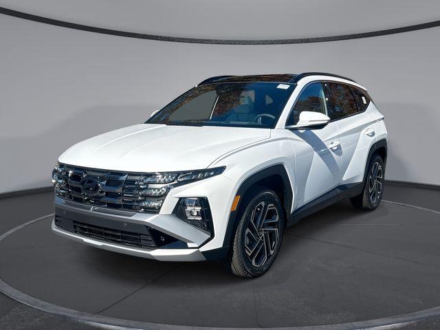 new 2026 Hyundai Tucson car, priced at $41,085