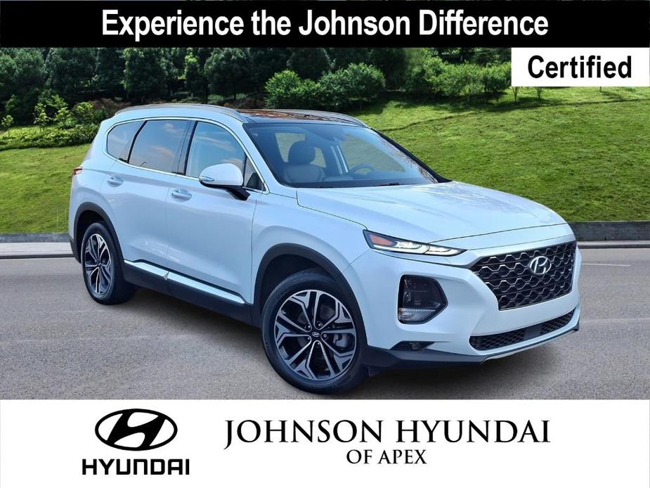 used 2019 Hyundai Santa Fe car, priced at $23,897