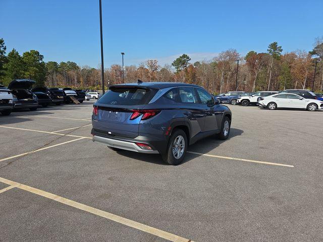 new 2026 Hyundai Tucson car, priced at $28,760