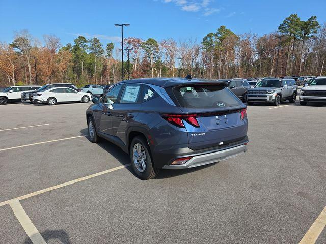 new 2026 Hyundai Tucson car, priced at $28,760