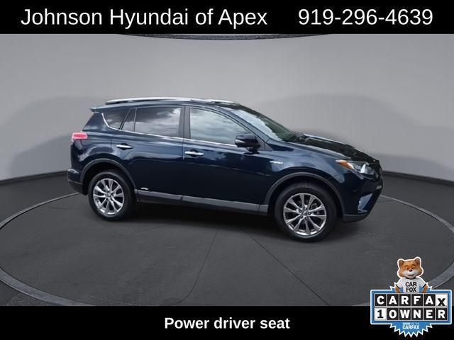 used 2018 Toyota RAV4 Hybrid car, priced at $19,981
