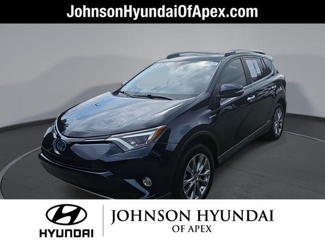 used 2018 Toyota RAV4 Hybrid car, priced at $19,981