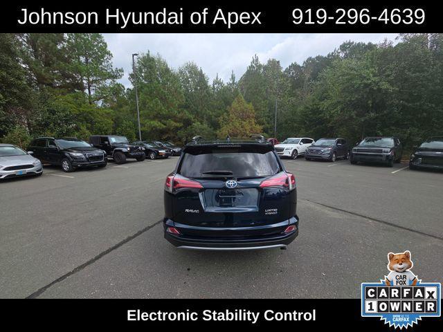 used 2018 Toyota RAV4 Hybrid car, priced at $19,981