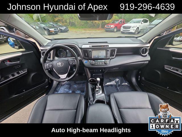 used 2018 Toyota RAV4 Hybrid car, priced at $19,981