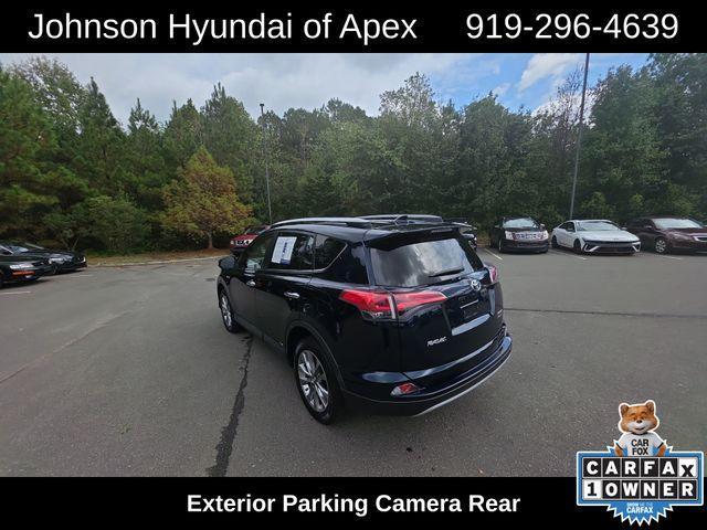 used 2018 Toyota RAV4 Hybrid car, priced at $19,981