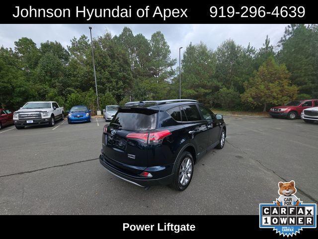 used 2018 Toyota RAV4 Hybrid car, priced at $19,981