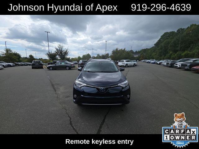 used 2018 Toyota RAV4 Hybrid car, priced at $19,981