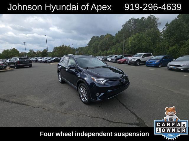 used 2018 Toyota RAV4 Hybrid car, priced at $19,981
