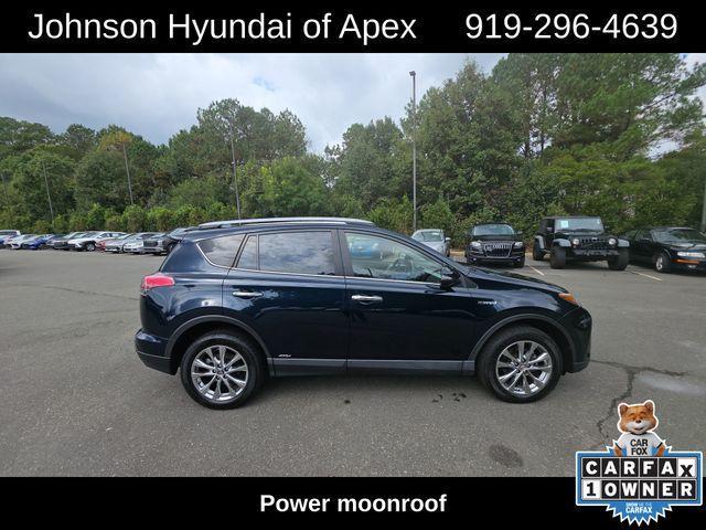 used 2018 Toyota RAV4 Hybrid car, priced at $19,981
