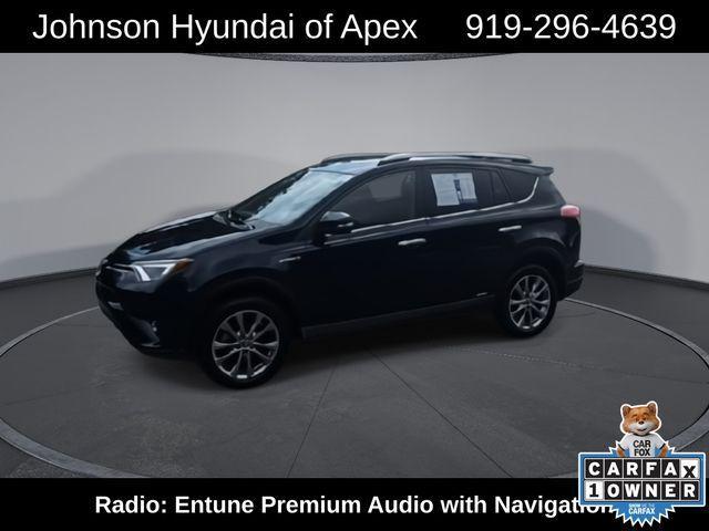 used 2018 Toyota RAV4 Hybrid car, priced at $19,981