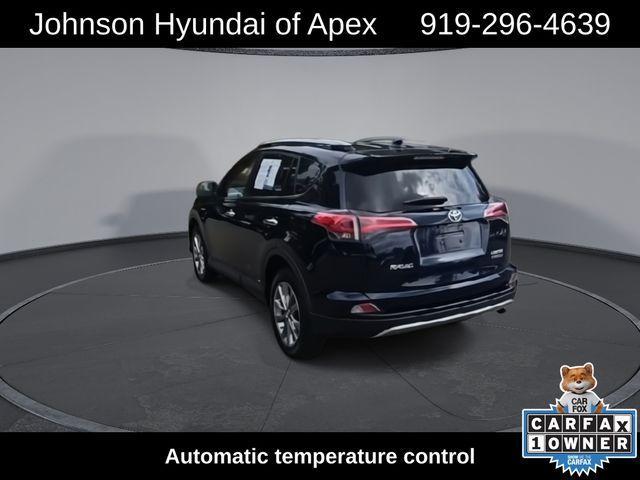 used 2018 Toyota RAV4 Hybrid car, priced at $19,981