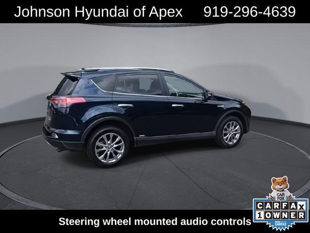used 2018 Toyota RAV4 Hybrid car, priced at $19,981