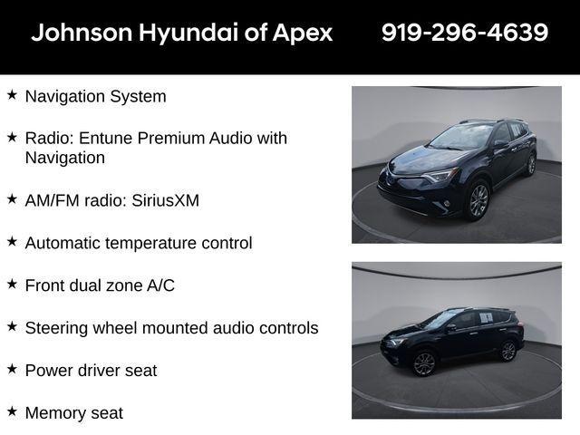 used 2018 Toyota RAV4 Hybrid car, priced at $19,981
