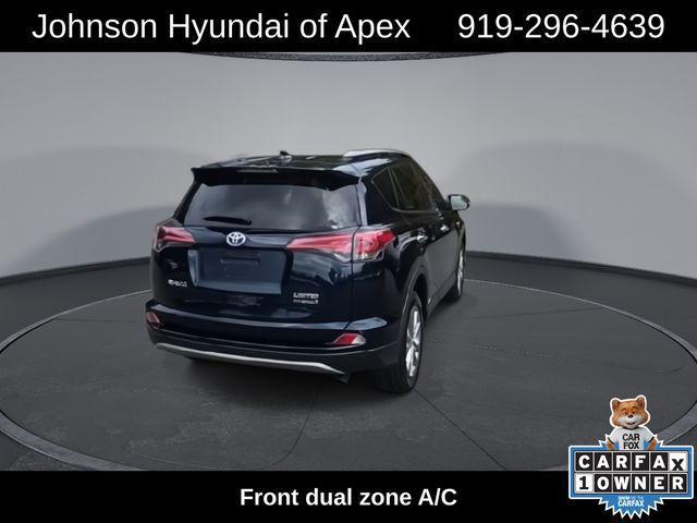 used 2018 Toyota RAV4 Hybrid car, priced at $19,981
