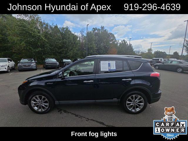 used 2018 Toyota RAV4 Hybrid car, priced at $19,981