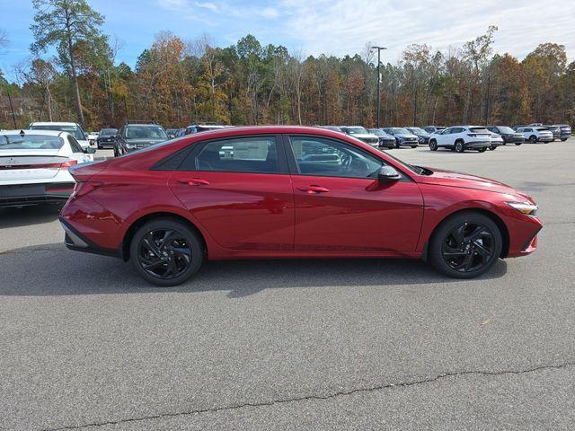 new 2026 Hyundai Elantra car, priced at $25,605