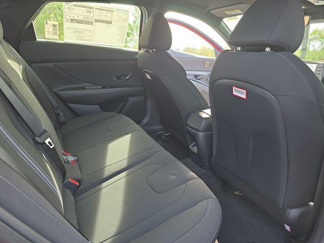 new 2026 Hyundai Elantra car, priced at $25,605