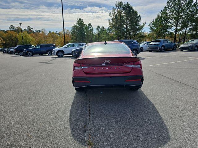 new 2026 Hyundai Elantra car, priced at $25,605