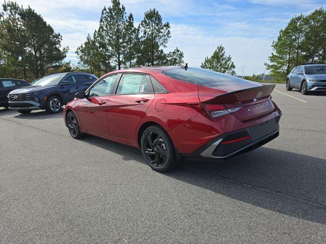 new 2026 Hyundai Elantra car, priced at $25,605