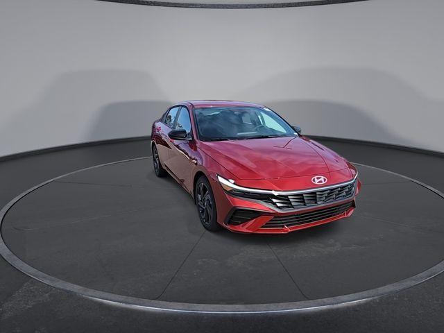 new 2026 Hyundai Elantra car, priced at $25,605