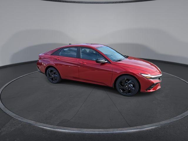 new 2026 Hyundai Elantra car, priced at $25,605