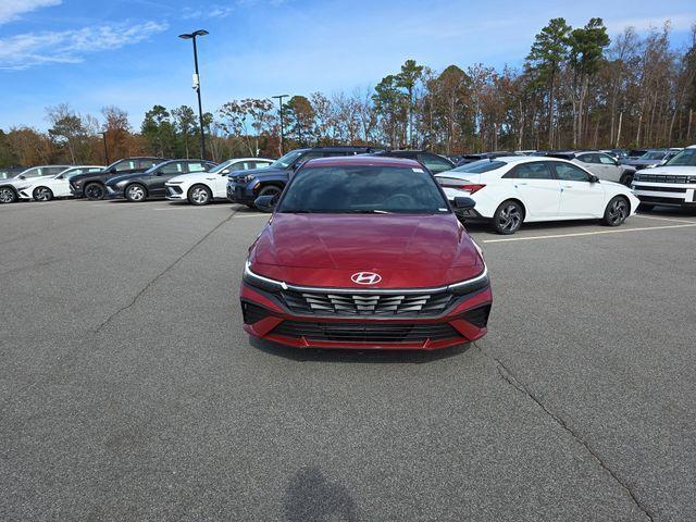 new 2026 Hyundai Elantra car, priced at $25,605