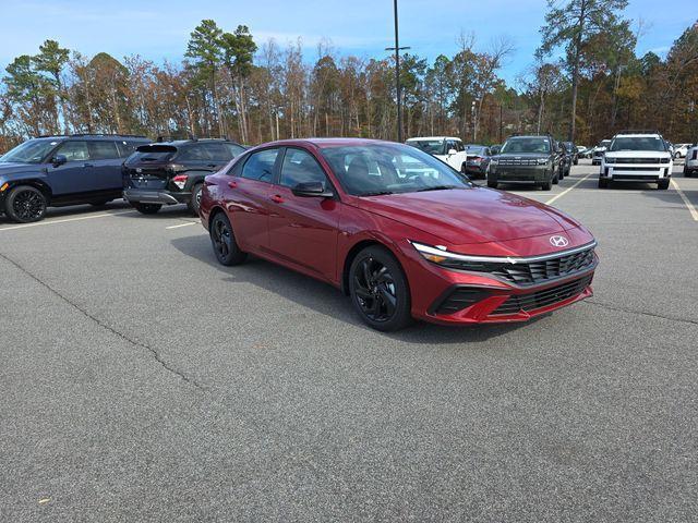 new 2026 Hyundai Elantra car, priced at $25,605