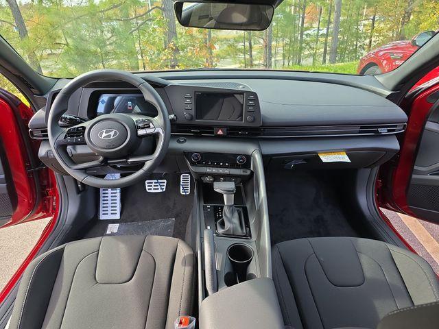 new 2026 Hyundai Elantra car, priced at $25,605